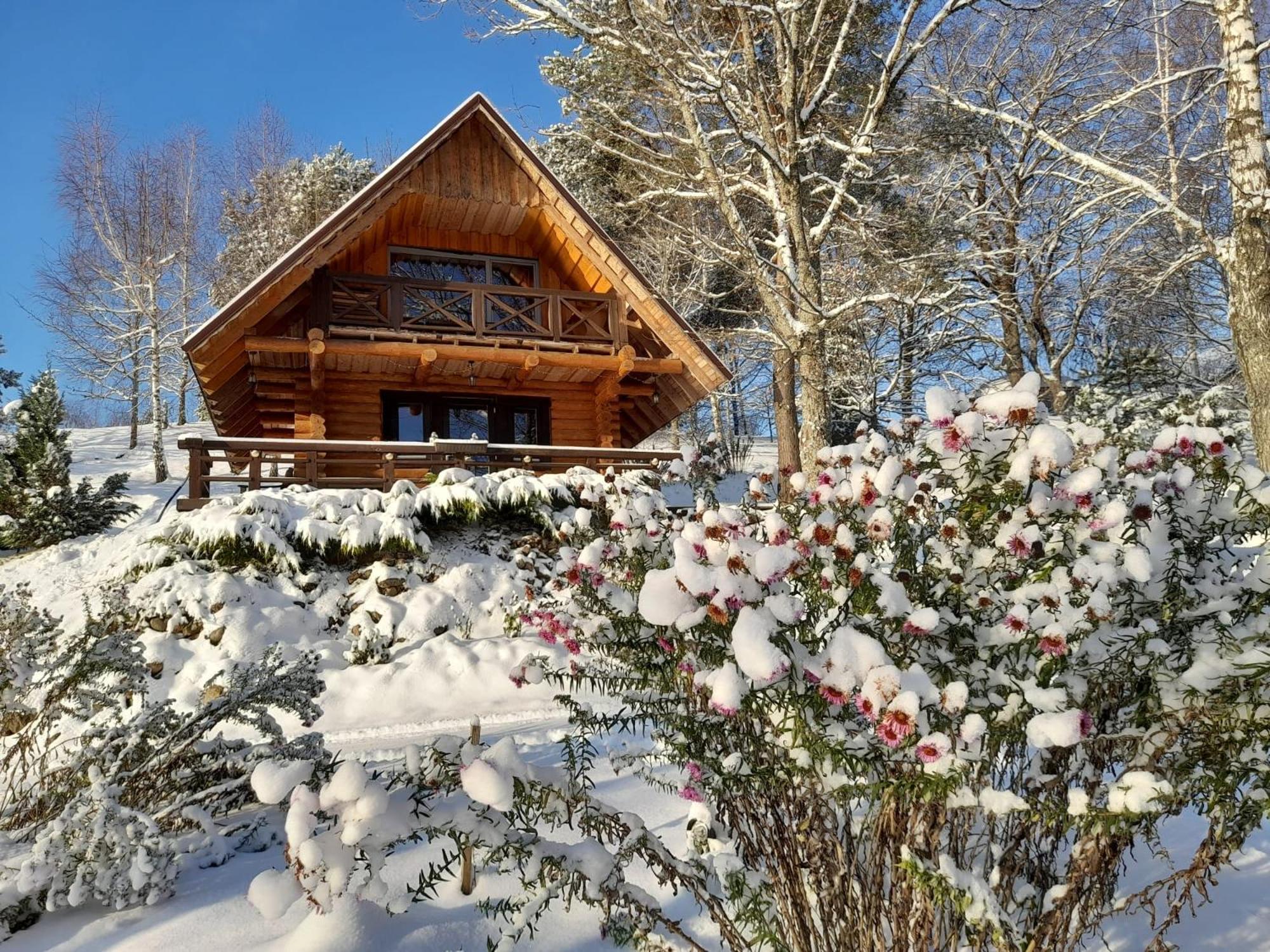 Ezerkalni Villa Raiskums Exteriör bild